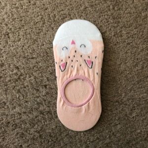 Cat like footies never worn.